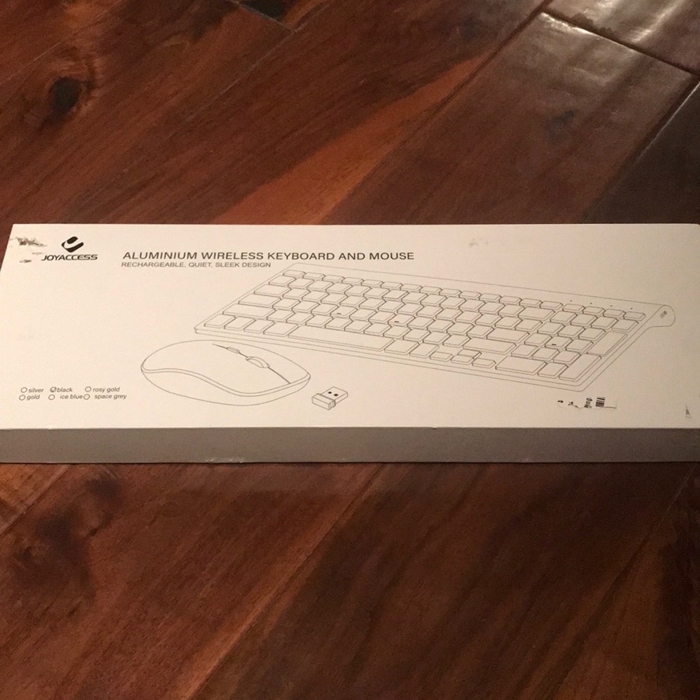 Mouse and keyboard